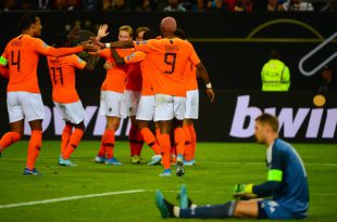 คลิปไฮไลท์ยูโร 2020 รอบคัดเลือก เยอรมนี 2-4 ฮอลแลนด์ Germany 2-4 Netherlands