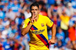 คลิปไฮไลท์ลาลีก้า เกตาเฟ่ 0-2 บาร์เซโลน่า Getafe 0-2 Barcelona