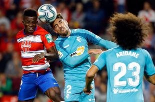 คลิปไฮไลท์ลาลีก้า กรานาด้า 1-0 โอซาซูน่า Granada 1-0 Osasuna