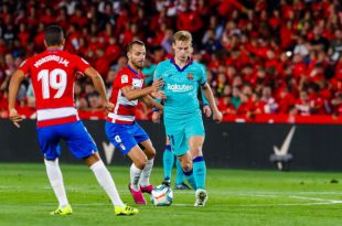 คลิปไฮไลท์ลาลีก้า กรานาด้า 2-0 บาร์เซโลน่า Granada 2-0 FC Barcelona