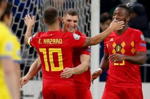 คลิปไฮไลท์ยูโร 2020 รอบคัดเลือก คาซัคสถาน 0-2 เบลเยียม Kazakhstan 0-2 Belgium