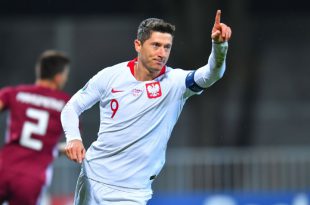 คลิปไฮไลท์ยูโร 2020 รอบคัดเลือก ลัตเวีย 0-3 โปแลนด์ Latvia 0-3 Poland