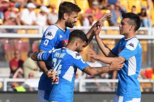 คลิปไฮไลท์เซเรีย อา เลชเช่ 1-4 นาโปลี Lecce 1-4 Napoli