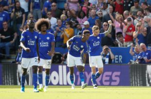 คลิปไฮไลท์พรีเมียร์ลีก เลสเตอร์ ซิตี้ 2-1 สเปอร์ส Leicester City 2-1 Tottenham Hotspur