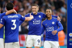 คลิปไฮไลท์พรีเมียร์ลีก เลสเตอร์ ซิตี้ 5-0 นิวคาสเซิ่ล ยูไนเต็ด Leicester City 5-0 Newcastle United