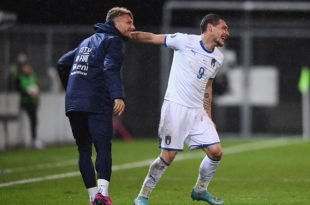 คลิปไฮไลท์ยูโร 2020 รอบคัดเลือก ลิกเท่นสไตน์ 0-5 อิตาลี Liechtenstein 0-5 Italy