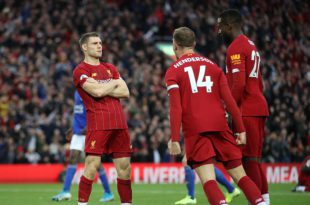 คลิปไฮไลท์พรีเมียร์ลีก ลิเวอร์พูล 2-1 เลสเตอร์ ซิตี้ Liverpool 2-1 Leicester City