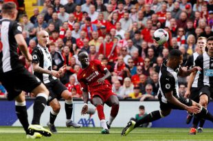 คลิปไฮไลท์พรีเมียร์ลีก ลิเวอร์พูล 3-1 นิวคาสเซิ่ล ยูไนเต็ด Liverpool 3-1 Newcastle United