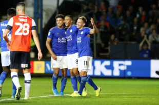 คลิปไฮไลท์คาราบาว คัพ ลูตัน ทาวน์ 0-4 เลสเตอร์ ซิตี้ Luton Town 0-4 Leicester City