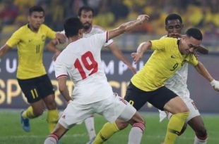 คลิปไฮไลท์ฟุตบอลโลก 2022 รอบคัดเลือก มาเลเซีย 1-2 สหรัฐอาหรับเอมิเรตส์ Malaysia 1-2 United Arab Emirates