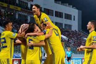 คลิปไฮไลท์ยูโร 2020 รอบคัดเลือก มอลต้า 0-4 สวีเดน Malta 0-4 Sweden