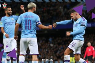 คลิปไฮไลท์คาราบาว คัพ แมนฯ ซิตี้ 3-1 เซาธ์แฮมป์ตัน Manchester City 3-1 Southampton