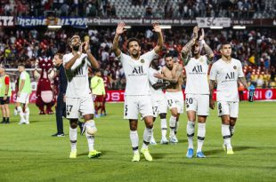 คลิปไฮไลท์ลีกเอิง เม็ทซ์ 0-2 เปแอสเช Metz 0-2 Paris Saint-Germain