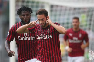 คลิปไฮไลท์เซเรีย อา เอซี มิลาน 1-0 เบรสชา Milan 1-0 Brescia