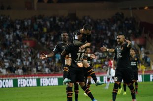 คลิปไฮไลท์ลีกเอิง โมนาโก 3-4 โอลิมปิก มาร์กเซย Monaco 3-4 Marseille