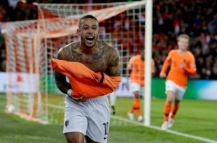 คลิปไฮไลท์ยูโร 2020 รอบคัดเลือก เนเธอร์แลนด์ส 3-1 ไอร์แลนด์เหนือ Netherlands 3-1 Northern Ireland