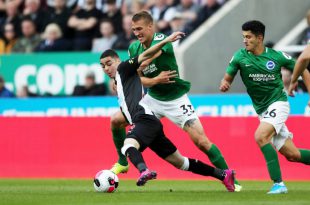 คลิปไฮไลท์พรีเมียร์ลีก นิวคาสเซิ่ล ยูไนเต็ด 0-0 ไบรจ์ตัน Newcastle United 0-0 Brighton Hove Albion