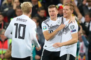 คลิปไฮไลท์ยูโร 2020 รอบคัดเลือก ไอร์แลนด์เหนือ 0-2 เยอรมนี Northern Ireland 0-2 Germany