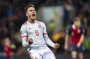 คลิปไฮไลท์ยูโร 2020 รอบคัดเลือก นอร์เวย์ 1-1 สเปน Norway 1-1 Spain