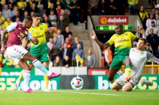 คลิปไฮไลท์พรีเมียร์ลีก นอริช ซิตี้ 1-5 แอสตัน วิลล่า Norwich City 1-5 Aston Villa