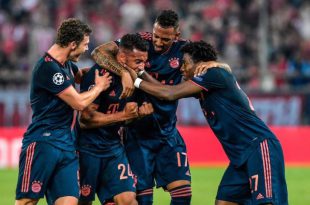 คลิปไฮไลท์ยูฟ่า แชมป์เปี้ยนส์ ลีก โอลิมเปียกอส 2-3 บาเยิร์น มิวนิค Olympiakos 2-3 Bayern Munich