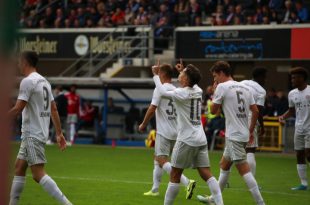 คลิปไฮไลท์บุนเดสลีกา พาเดอบอร์น 2-3 บาเยิร์น มิวนิค Paderborn 2-3 Bayern Munich