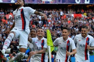 คลิปไฮไลท์ลีกเอิง เปแอสเช 1-0 สตราสบูร์ก Paris Saint Germain 1-0 Strasbourg