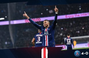 คลิปไฮไลท์ลีกเอิง เปแอสเช 4-0 โอลิมปิก มาร์กเซย Paris Saint Germain 4-0 Marseille