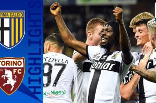 คลิปไฮไลท์เซเรีย อา ปาร์ม่า 3-2 โตริโน่ Parma 3-2 Torino