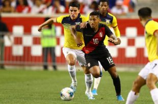 คลิปไฮไลท์กระชับมิตรทีมชาติ เปรู 0-1 เอกวาดอร์ Peru 0-1 Ecuador