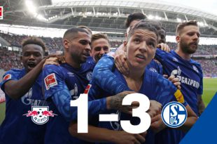 คลิปไฮไลท์บุนเดสลีกา แอร์บี ไลป์ซิก 1-3 ชาลเก้ RB Leipzig 1-3 Schalke