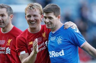 คลิปไฮไลท์ฟุตบอลกระชับมิตร ตำนานเรนเจอร์ส 2-3 ตำนานลิเวอร์พูล Rangers Legends 2-3 Liverpool Legends