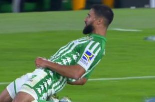 คลิปไฮไลท์ลาลีก้า เรอัล เบติส 2-1 เซลต้า บีโก้ Real Betis 2-1 Celta Vigo