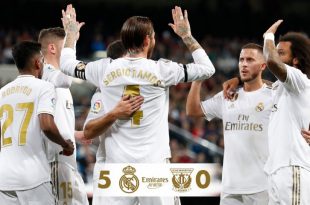 คลิปไฮไลท์ลาลีก้า เรอัล มาดริด 5-0 เลกาเนส Real Madrid 5-0 Leganes