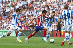 คลิปไฮไลท์ลาลีก้า เรอัล โซเซียดาด 2-0 แอตเลติโก้ มาดริด Real Sociedad 2-0 Atletico Madrid