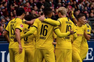คลิปไฮไลท์บุนเดสลีกา ไฟรบวร์ก 2-2 โบรุสเซีย ดอร์ทมุนด์ SC Freiburg 2-2 Borussia Dortmund
