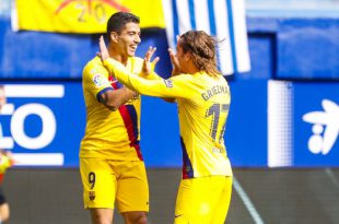 คลิปไฮไลท์ลาลีก้า เออิบาร์ 0-3 บาร์เซโลน่า SD Eibar 0-3 Barcelona