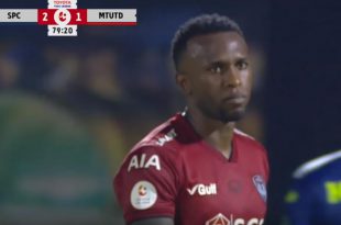 คลิปไฮไลท์ไทยลีก สมุทรปราการ ซิตี้ 2-1 เมืองทอง ยูไนเต็ด Samut Prakan City 2-1 Muangthong United