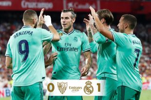 คลิปไฮไลท์ลาลีก้า เซบีญ่า 0-1 เรอัล มาดริด Sevilla 0-1 Real Madrid