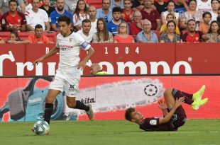 คลิปไฮไลท์ลาลีก้า เซบีญ่า 1-1 เซลต้า บีโก้ Sevilla 1-1 Celta Vigo