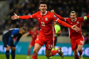 คลิปไฮไลท์ยูโร 2020 รอบคัดเลือก สโลวาเกีย 1-1 เวลส์ Slovakia 1-1 Wales