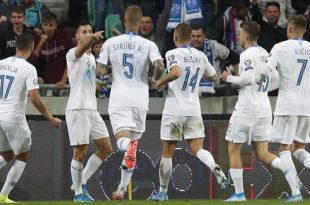 คลิปไฮไลท์ยูโร 2020 รอบคัดเลือก สโลวีเนีย 2-0 โปแลนด์ Slovenia 2-0 Poland