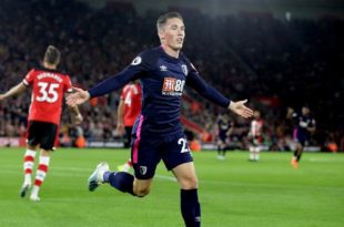 คลิปไฮไลท์พรีเมียร์ลีก เซาแธมป์ตัน 1-3 บอร์นมัธ Southampton 1-3 AFC Bournemouth