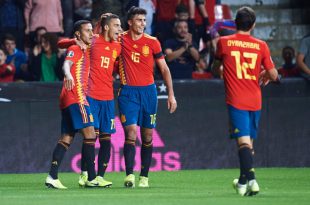 คลิปไฮไลท์ยูโร 2020 รอบคัดเลือก สเปน 4-0 หมู่เกาะแฟโร Spain 4-0 Faroe Islands
