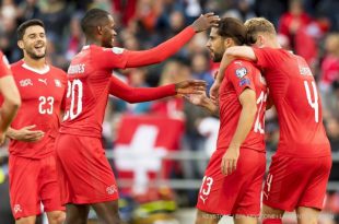 คลิปไฮไลท์ยูโร 2020 รอบคัดเลือก สวิตเซอร์แลนด์ 4-0 ยิบรอลตาร์ Switzerland 4-0 Gibraltar