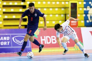 คลิปไฮไลท์ฟุตซอล ชิงแชมป์ อาเซียน 2019 ทีมชาติไทย 12-0 ทีมชาติกัมพูชา Thailand 12-0 Cambodia