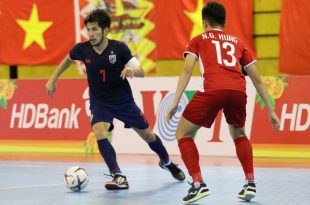 คลิปไฮไลท์ฟุตซอล ชิงแชมป์ อาเซียน 2019 รอบรองฯ ทีมชาติไทย 2-0 ทีมชาติเวียดนาม Thailand 2-0 vietnam