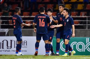 คลิปไฮไลท์ฟุตบอลโลก 2022 รอบคัดเลือก ทีมชาติไทย 2-1 สหรัฐอาหรับเอมิเรตส์ Thailand 2-1 UAE.