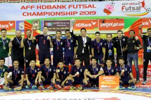 คลิปไฮไลท์ฟุตซอล ชิงแชมป์ อาเซียน 2019 ทีมชาติไทย 5-0 ทีมชาติอินโดนีเซีย Thailand 5-0 Indonesia