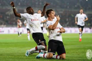 คลิปไฮไลท์เซเรีย อา โตริโน่ 2-1 เอซี มิลาน Torino 2-1 AC Milan